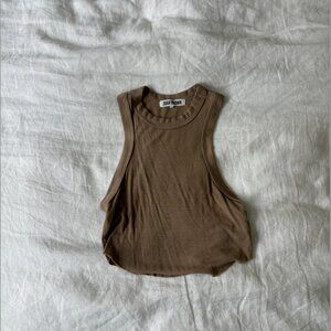 Joah Brown - Body Tank in Taupe